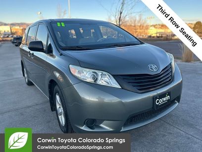 Used 2011 Toyota Sienna