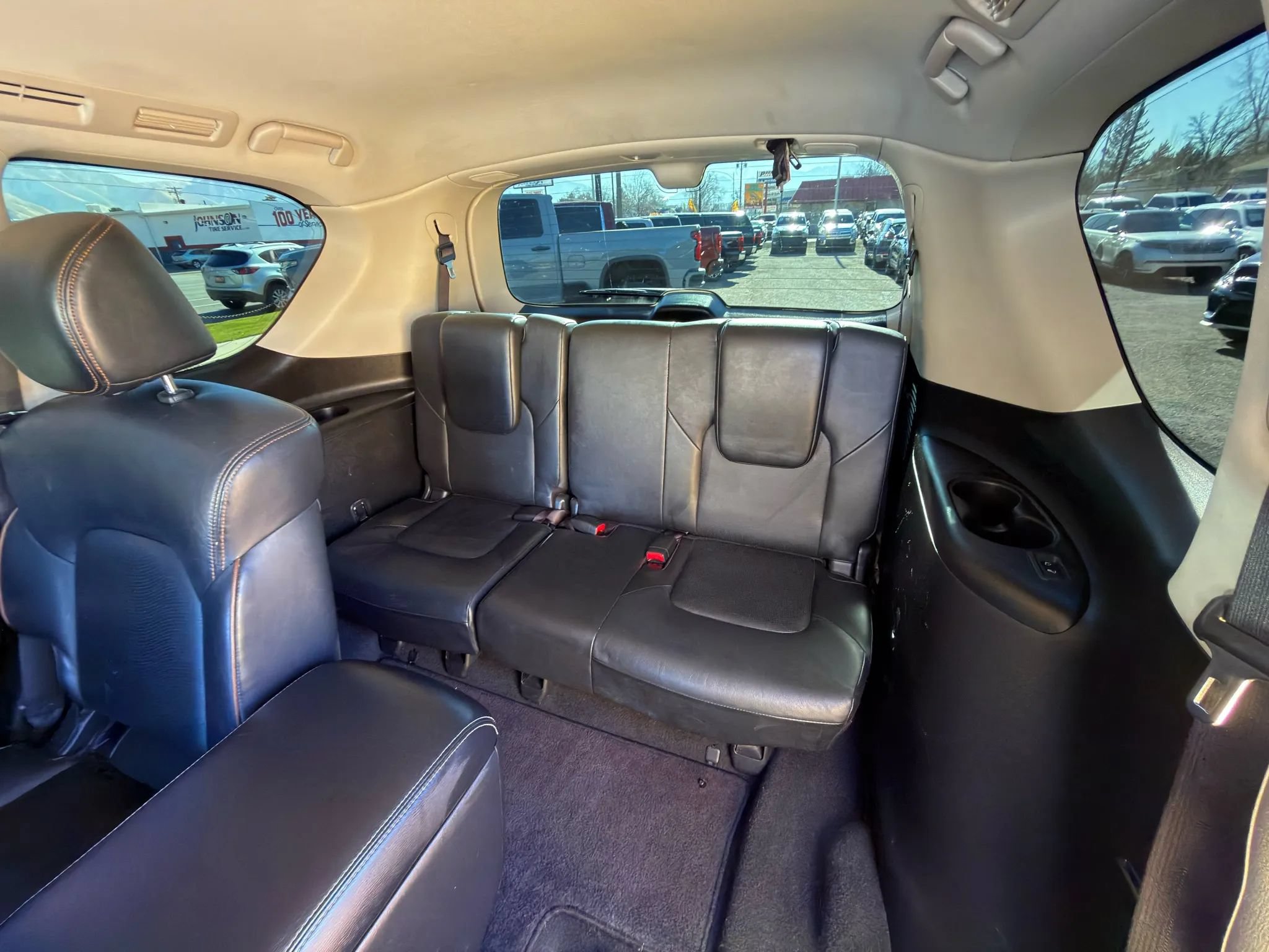 Used 2019 Nissan Armada Platinum w/ Captain's Chairs Package AWD/4WD image 17