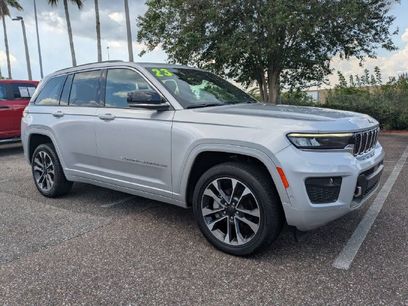 Used 2023 Jeep Grand Cherokee Overland w/ Rear Seat Video Group I