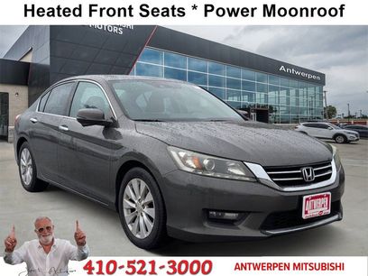 Used 2014 Honda Accord EX-L