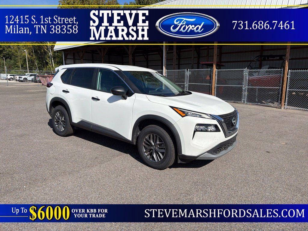 Used 2023 Nissan Rogue S AWD/4WD image 1