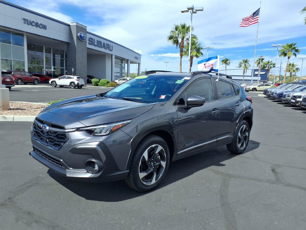 Used 2024 Subaru Crosstrek 2.5i Limited w/ Popular Package #3A AWD/4WD image 7