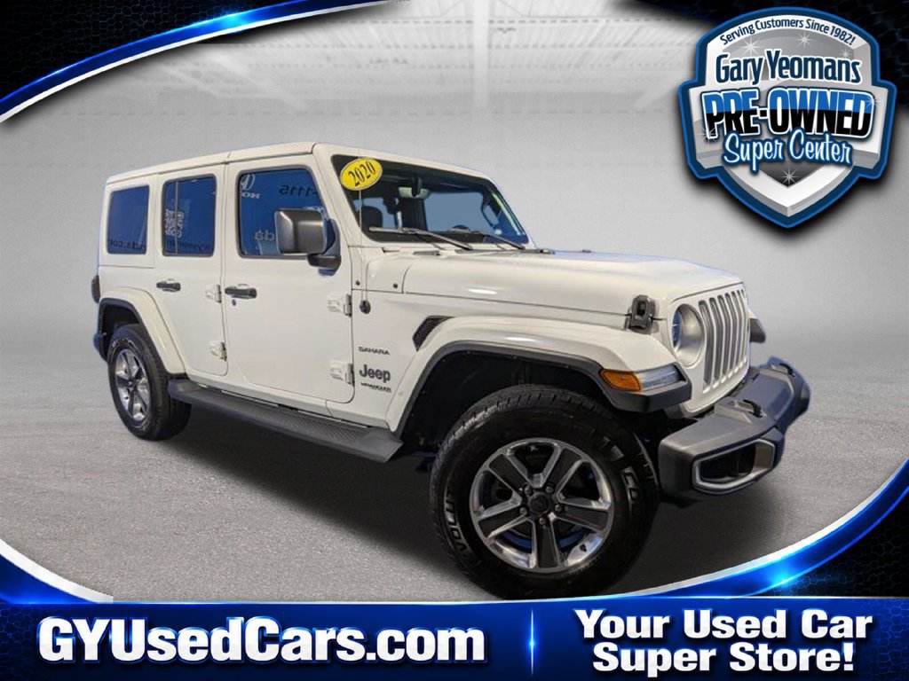 Used 2020 Jeep Wrangler Unlimited Sahara AWD/4WD 360° Tour
