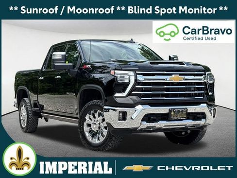 Certified 2024 Chevrolet Silverado 3500 LTZ w/ LTZ Plus Package AWD/4WD image 1