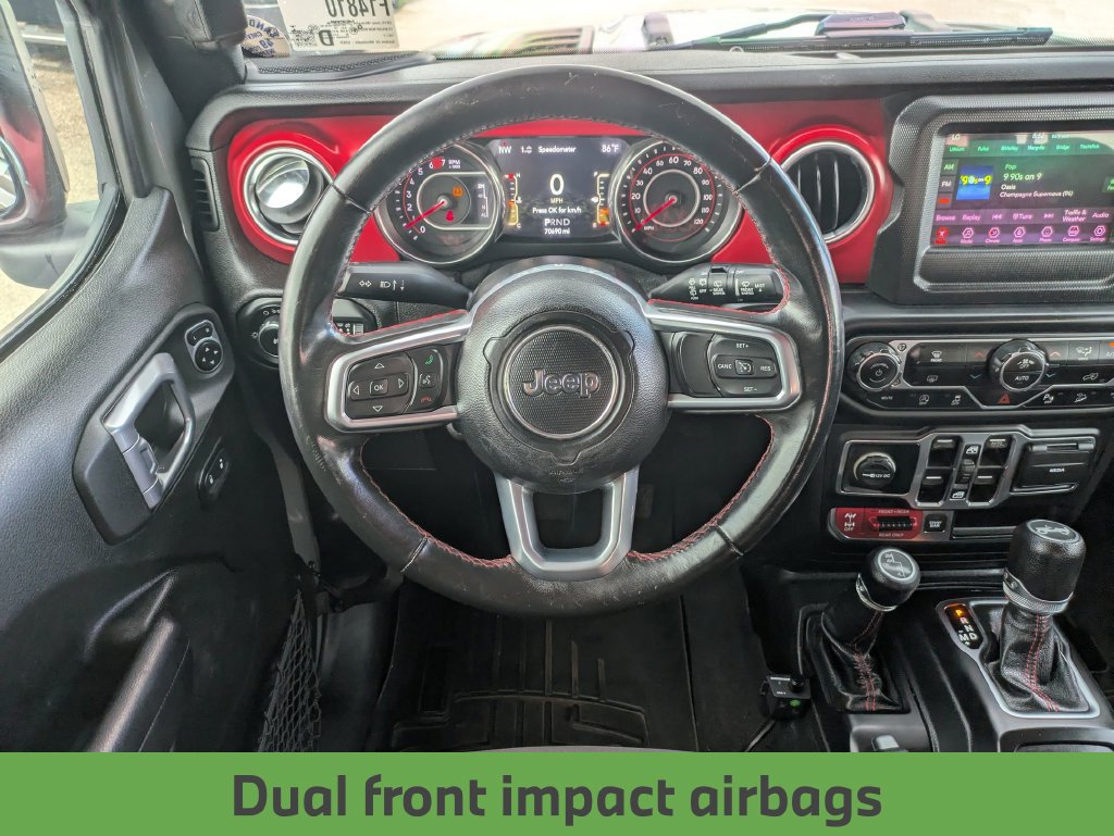 Used 2019 Jeep Wrangler Unlimited Rubicon w/ Safety Group AWD/4WD image 32
