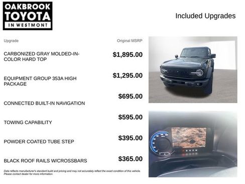 Used 2023 Ford Bronco Wildtrak AWD/4WD image 4
