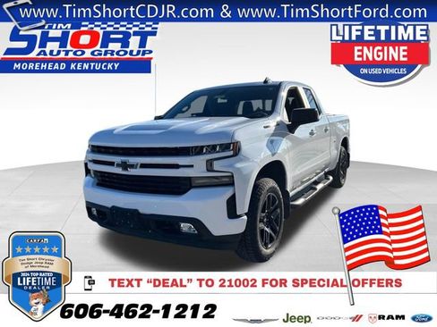 Used 2020 Chevrolet Silverado 1500 RST image 1