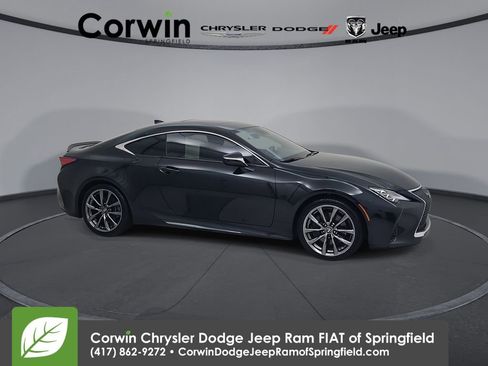 Used 2019 Lexus RC 350 RWD image 1