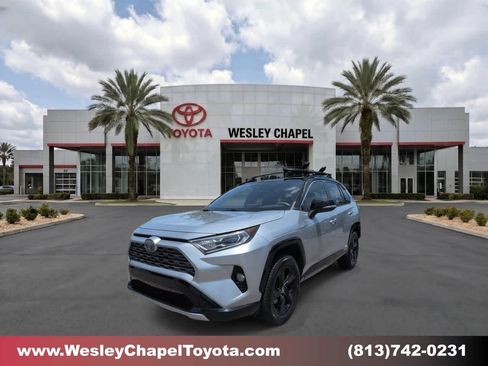 Used 2020 Toyota RAV4 XSE w/ XSE Grade Weather Package AWD/4WD image 1