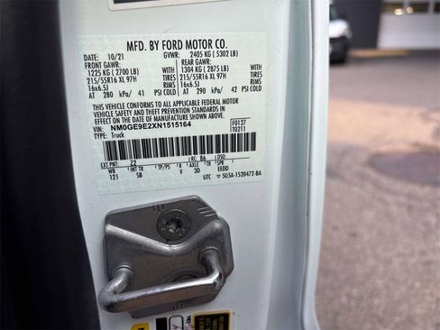 Used 2022 Ford Transit Connect XL image 30