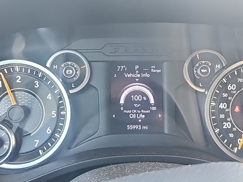 Used 2021 RAM 1500 Big Horn AWD/4WD image 11