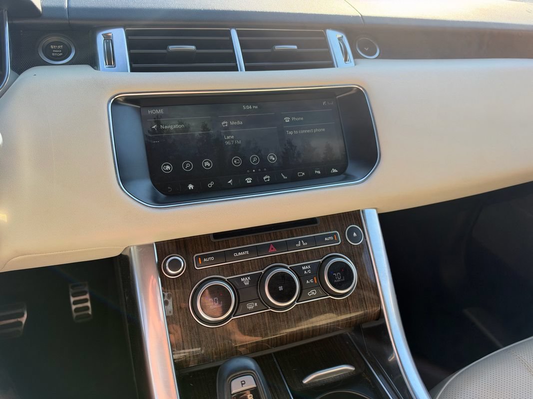 Used 2017 Land Rover Range Rover Sport AWD/4WD image 14
