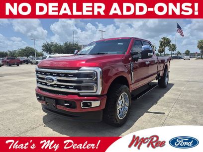 Certified 2024 Ford F350 Platinum w/ FX4 Off-Road Package