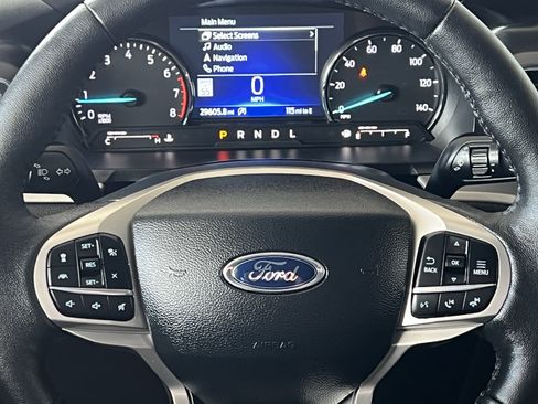 Used 2024 Ford Explorer XLT w/ Equipment Group 202A AWD/4WD image 37