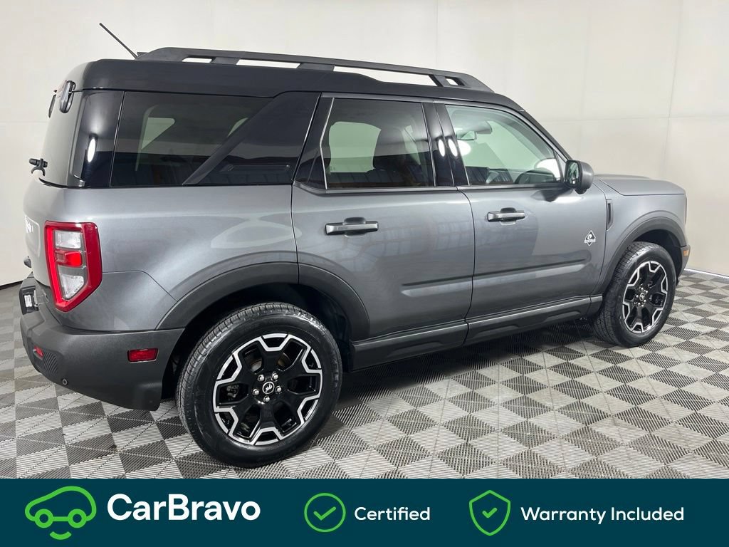 Used 2025 Ford Bronco Sport Outer Banks w/ Outer Banks Tech Package+ AWD/4WD image 3