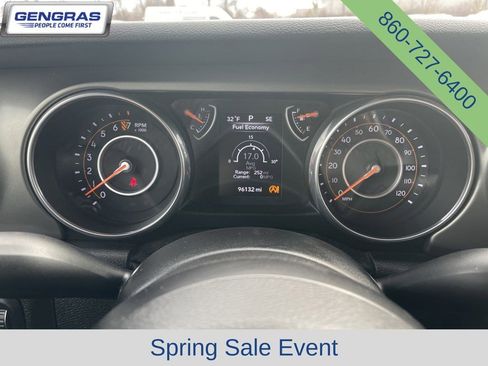 Used 2018 Jeep Wrangler Unlimited Sport S AWD/4WD image 43