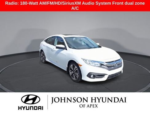 Used 2017 Honda Civic EX-L image 2