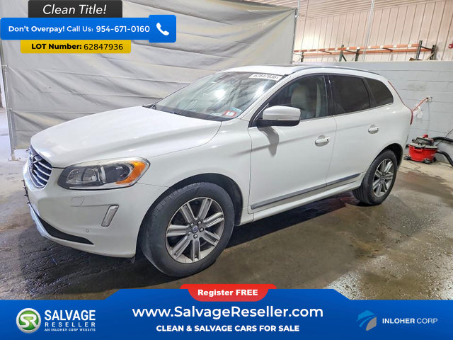 Used 2017 Volvo XC60 T5 Inscription w/ Preferred Option Package AWD/4WD image 1