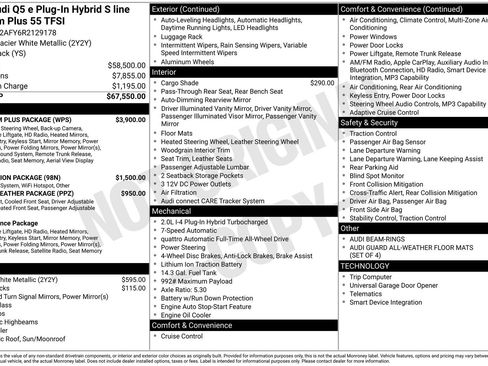 Used 2024 Audi Q5 e Premium Plus w/ Premium Plus Package image 36