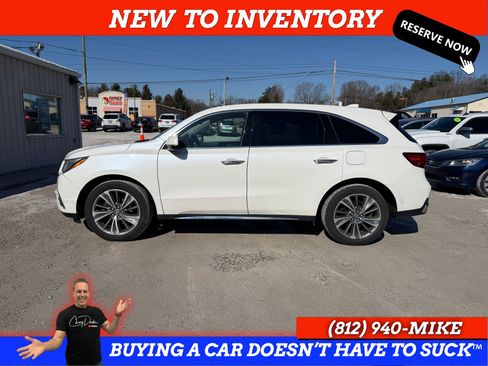 Used 2017 Acura MDX SH-AWD w/ Technology Package image 3