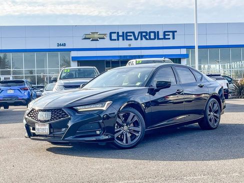 Used 2021 Acura TLX A-Spec Package image 1