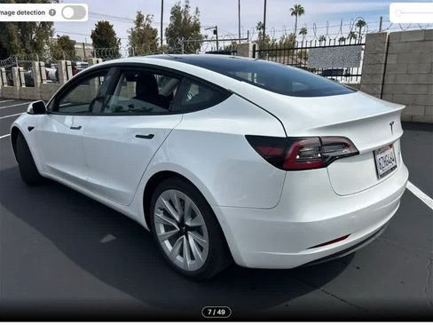 Used 2022 Tesla Model 3 Long Range AWD/4WD image 7