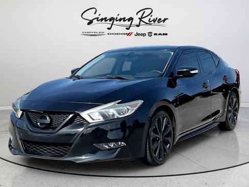 Used 2016 Nissan Maxima SR FWD image 3