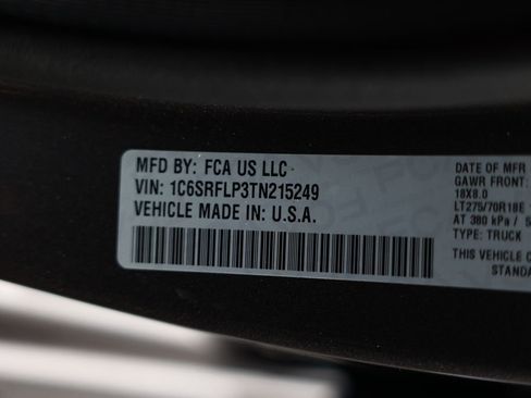 New 2026 RAM 1500 Rebel w/ Bed Utility Group image 34