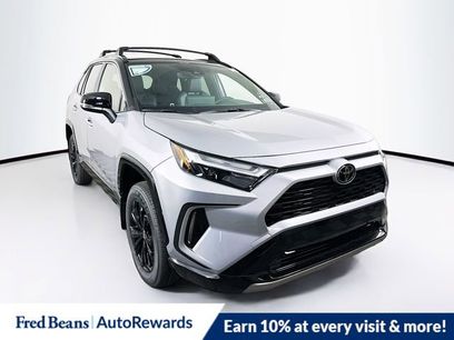 New 2025 Toyota RAV4 XSE