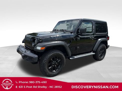 Used 2021 Jeep Wrangler Sport AWD/4WD image 1