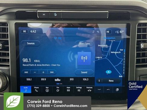 Certified 2025 Ford F150 Platinum w/ Equipment Group 702A High image 19