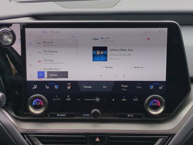 Certified 2026 Lexus TX 350 AWD w/ Technology Package image 17