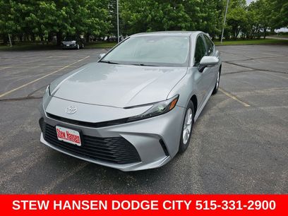 Used 2025 Toyota Camry LE