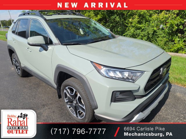 Used 2019 Toyota RAV4 Adventure w/ All Weather Liner Package AWD/4WD image 9