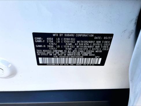 Used 2022 Subaru Outback Premium image 35