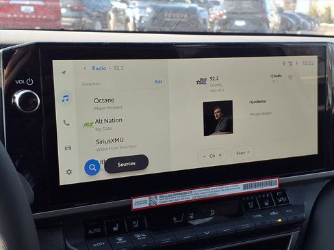 New 2026 Toyota Camry XSE w/ Premium Plus Package image 8