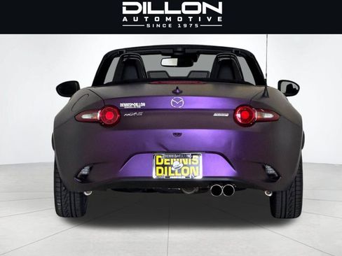 Used 2019 MAZDA MX-5 Miata Grand Touring w/ GT-S Package RWD image 5