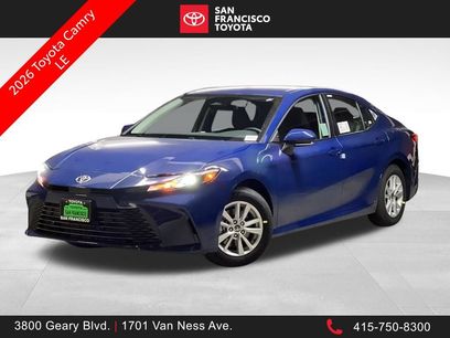 New 2026 Toyota Camry LE