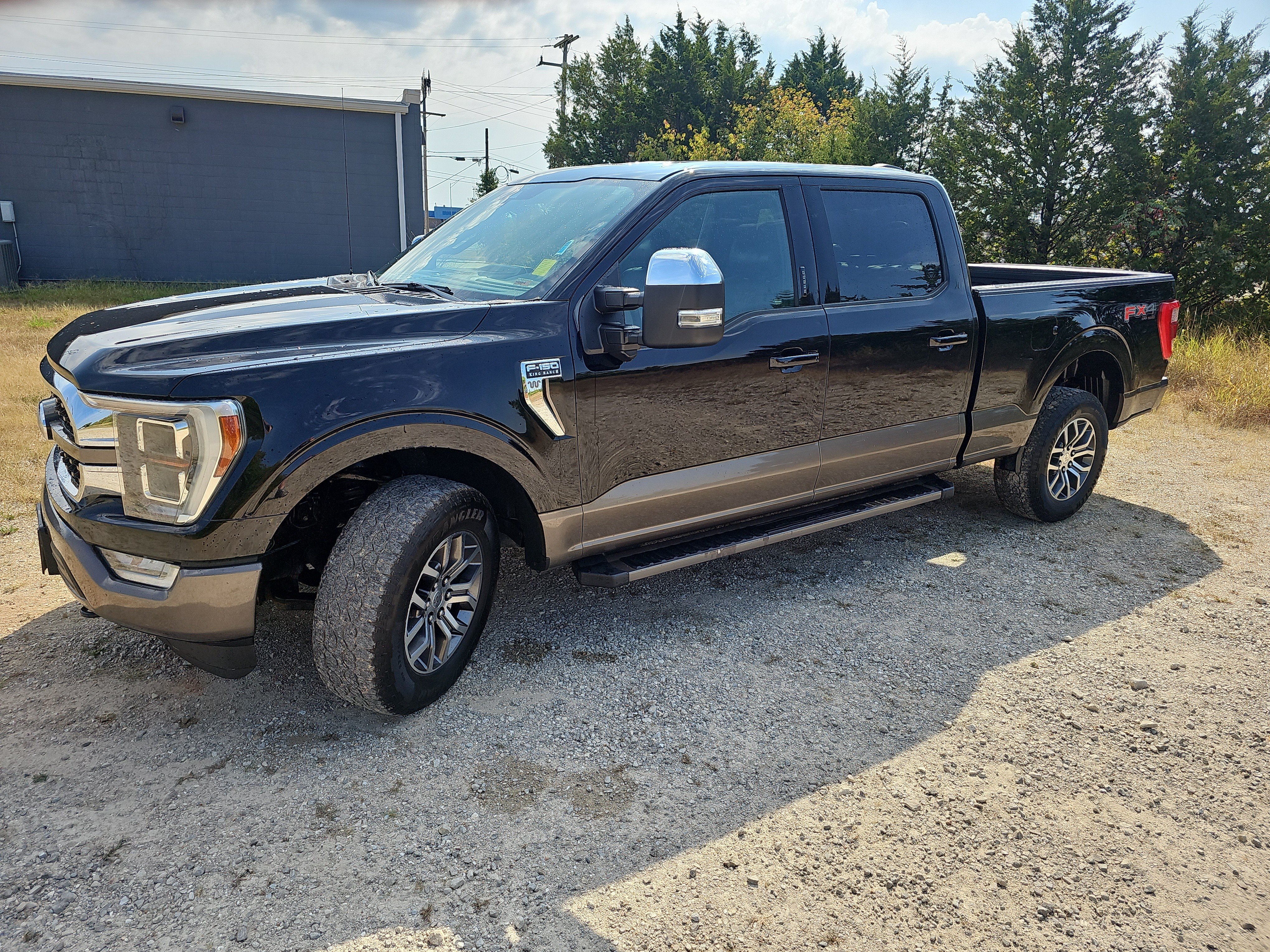 Used 2021 Ford F150 King Ranch w/ Trailer Tow Package AWD/4WD image 8