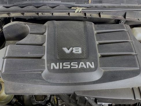 Used 2020 Nissan Titan Platinum Reserve w/ Moonroof Package AWD/4WD image 34