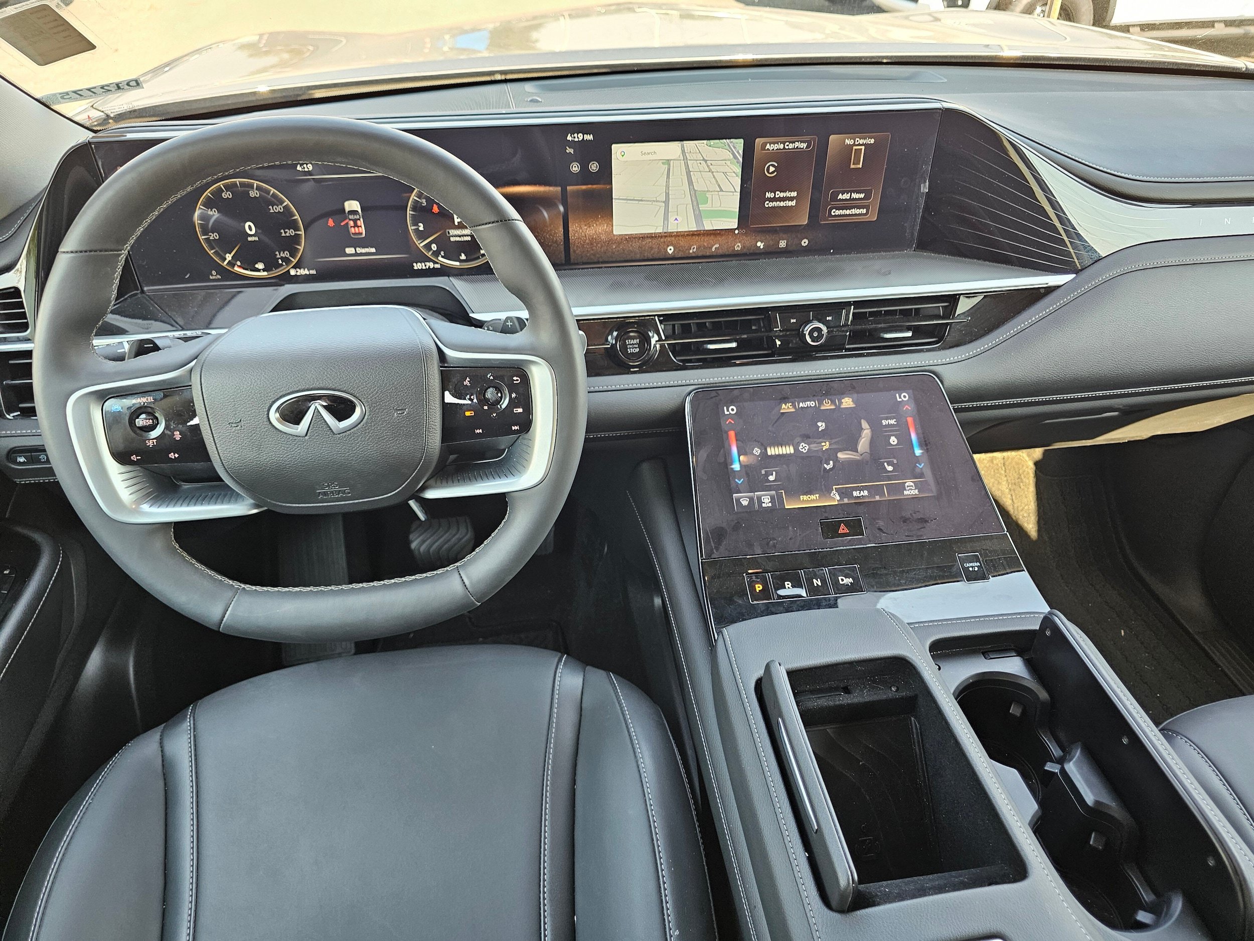 Used 2025 INFINITI QX80 Pure AWD/4WD image 21