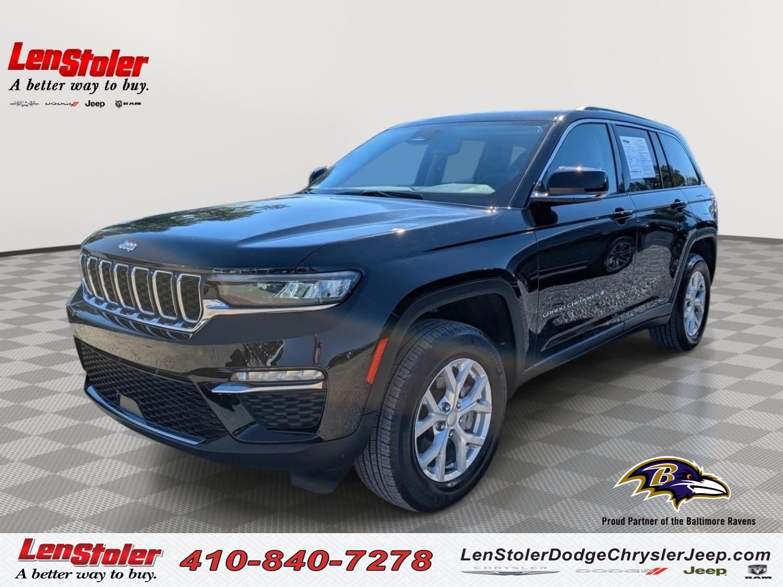 Used 2023 Jeep Grand Cherokee Limited w/ Trailer Tow Prep Group (B) AWD/4WD image 1