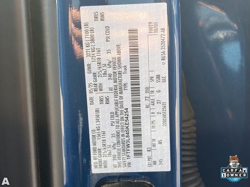 Used 2025 Ford F150 XLT w/ Equipment Group 301A Standard AWD/4WD image 28