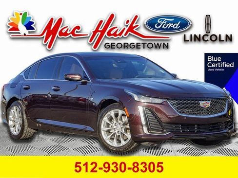 Used 2020 Cadillac CT5 Premium Luxury w/ Parking Package image 1