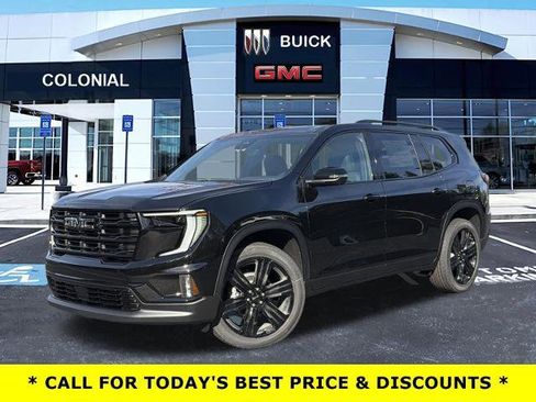 New 2026 GMC Acadia Elevation w/ Black Edition image 1