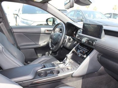 Certified 2025 Lexus IS 350 F Sport w/ Navigation Package image 5