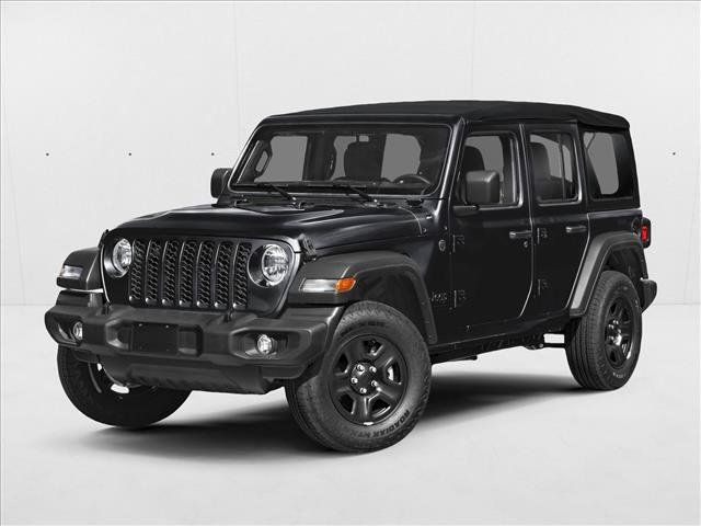 New 2027 Jeep Wrangler Unlimited Sahara AWD/4WD image 1