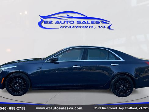 Used 2016 Cadillac CTS Luxury image 8