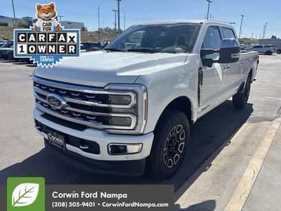 Used 2024 Ford F350 Platinum w/ FX4 Off-Road Package