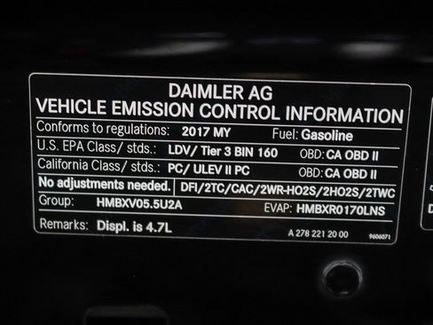 Used 2017 Mercedes-Benz S 550 Sedan image 38